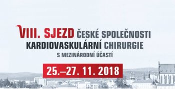 VIII. sjezd České společnosti kardiovaskulární chirurgie