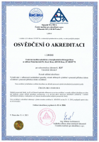 Certifikát ČIA gen 2021