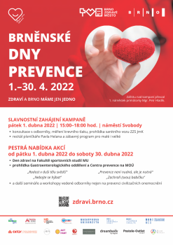 CKTCH Brno se aktivně účastní Brněnských dnů prevence.
