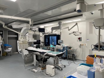 Nový hybridní operační sál otevřen na CKTCH - 1. angiolinka svého druhu v ČR