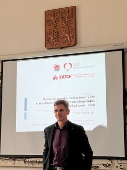 Profesor Freiberger prezentoval přednášku na Magistrátu města Brna v rámci Brněnských dnů prevence