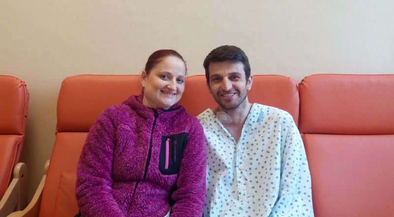 Sestra darovala bratrovi ledvinu