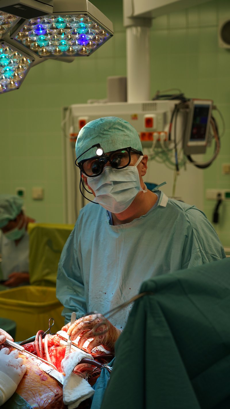 CKTCH  provedlo 600 transplantací srdce v Brně